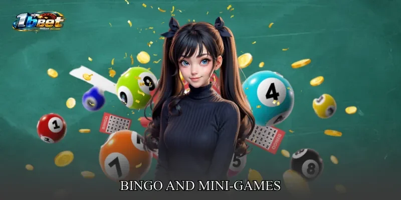 Bingo and Mini-Games