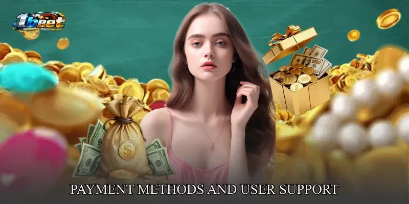 Payment Methods and User Support