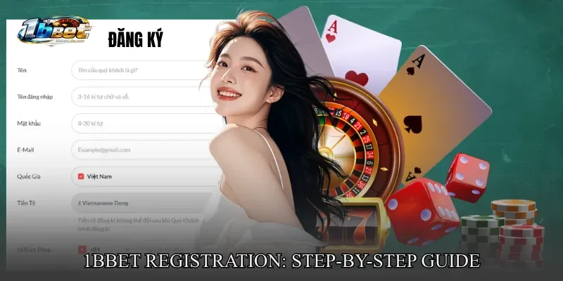 1BBET Registration: Step-By-Step Guide