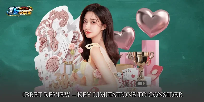 1BBET review – Key Limitations To Consider