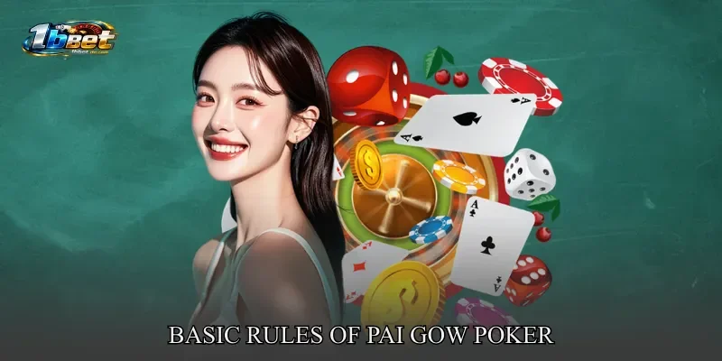 Basic Rules of Pai Gow Poker