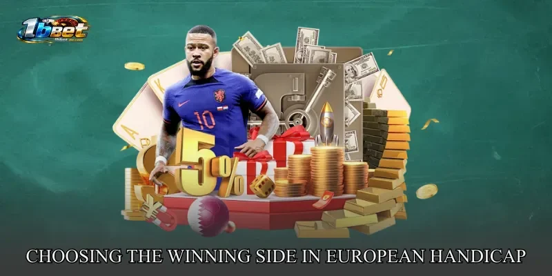 Choosing the Winning Side in European Handicap