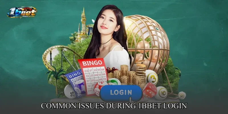 Common Issues During 1BBET Login