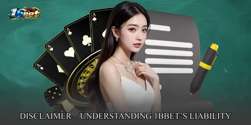 Disclaimer – Understanding 1BBET’s Liability Limits