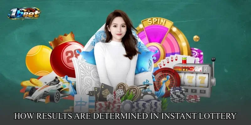 How Results Are Determined In Instant Lottery