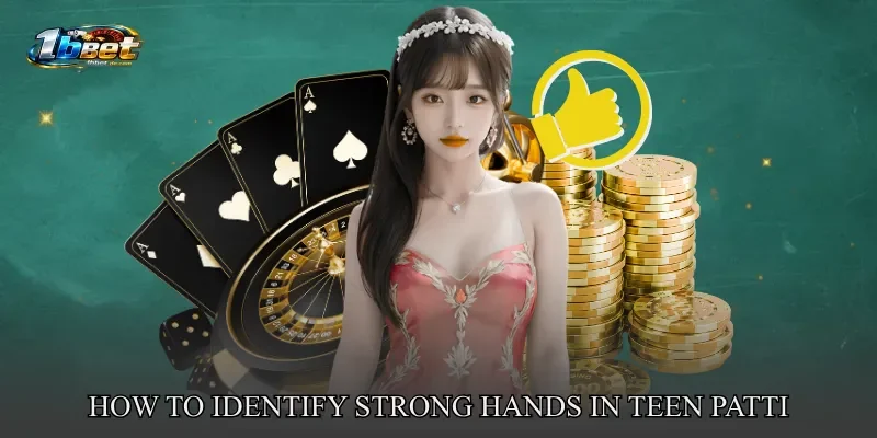How to Identify Strong Hands in Teen Patti 