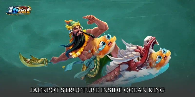 Ocean King Jackpot – Jackpot Structure Inside Ocean King