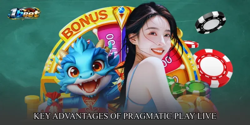 Key Advantages Of Pragmatic Play Live