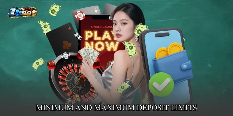 Minimum and Maximum Deposit Limits on 1BBET deposit