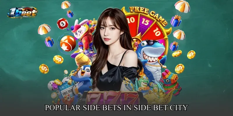 Popular Side Bets in Side Bet City