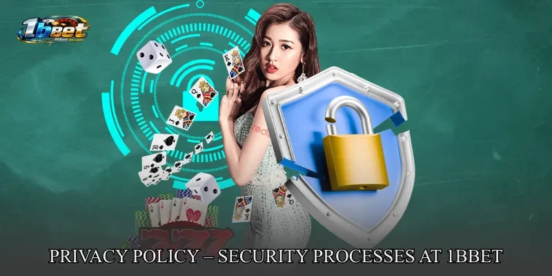 Privacy Policy – Security Processes at 1BBET