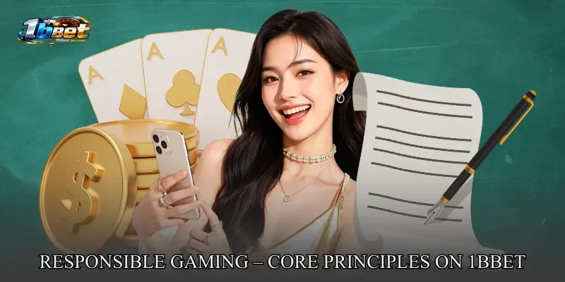 Responsible Gaming – Core Principles on 1BBET