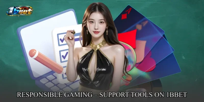 Responsible Gaming – Support Tools on 1BBET
