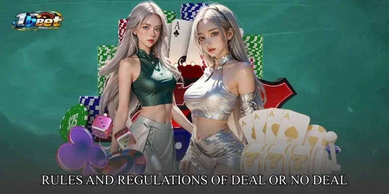 Rules and Regulations of Deal or No Deal