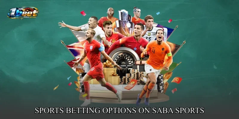 Sports Betting Options on SABA Sports