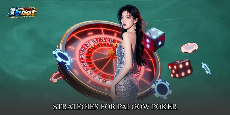 Strategies for Pai Gow Poker