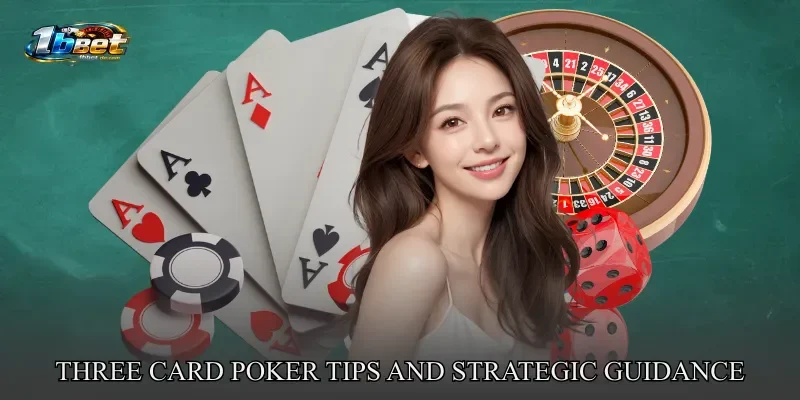 Three Card Poker Tips And Strategic Guidance