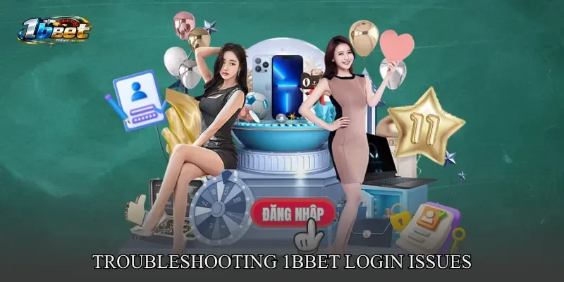Troubleshooting 1BBET Login Issues