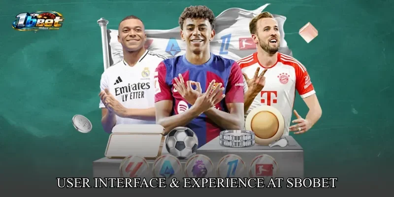 User Interface & Experience at SBOBET