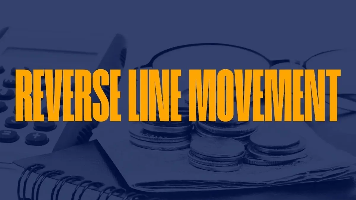 Reverse line movement strategy overview showing sharp money influence in betting markets